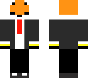 tuxedo fox