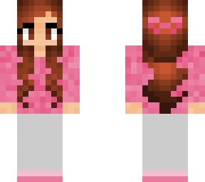 valentine's day girl (pink)