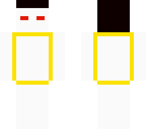white robot man