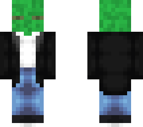 a casual green