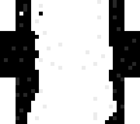 black and white