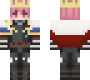 black fighting skin