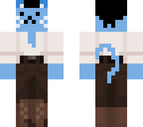 blue kitty pirate