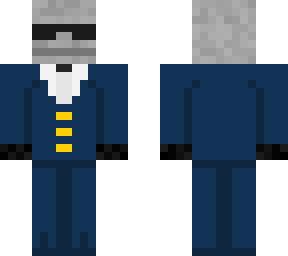 blue sute
