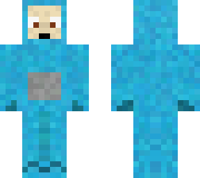 blue worker