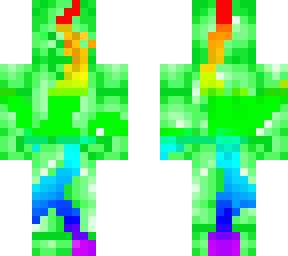 broken rainbow steve (tobias)