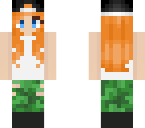 camo girl