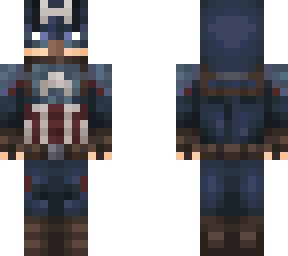 Captin | Minecraft Skin