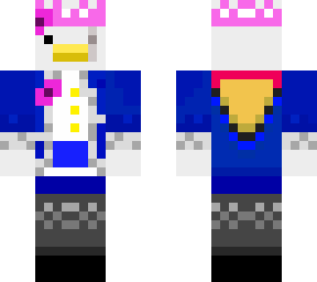 cherry blossom duck