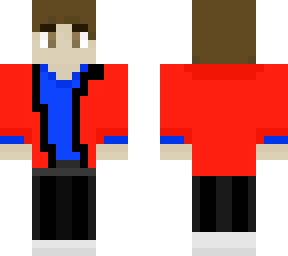 cool average gamer skin