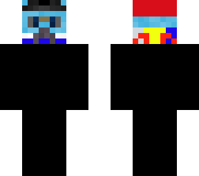 czerwony