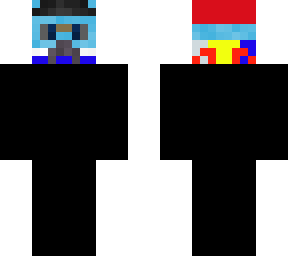 czerwony