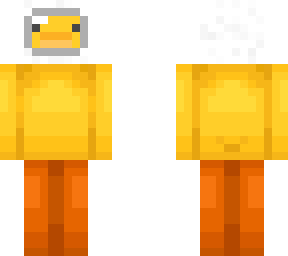 duck with helmet