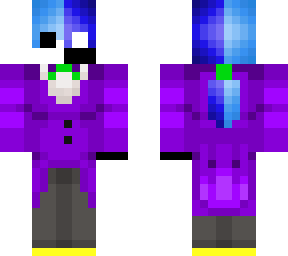 formal suit monster version