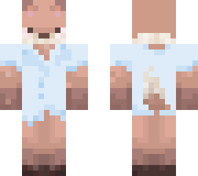 fox in shirt