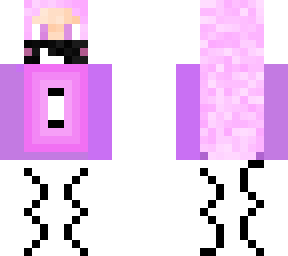 gamer cute girl skin !! ?