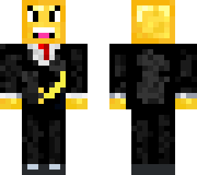 gold suit anger