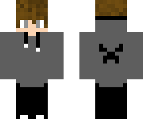 gray skin