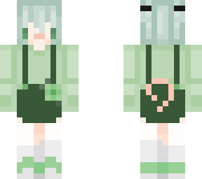 green chibi rat