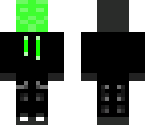 green hacker minion