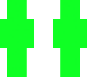 green screen man