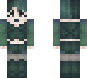 gwen total drama Minecraft Skins