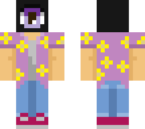 improved hair/hawaiian shirt/eye