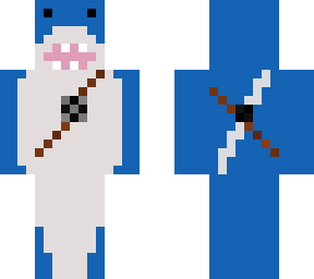 kung fu shark!!!