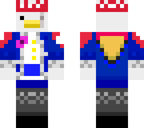 mushroom duck