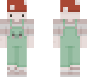 mushroom frog overalls