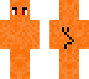 OrangeManga Demon | Minecraft Skin