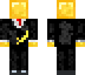 plain gold suit
