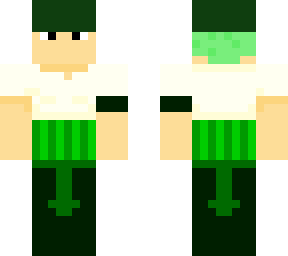 pre timeskip zoro