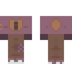 purple clothing base