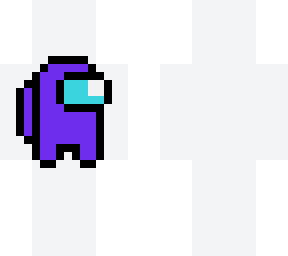 purple pixel amongus