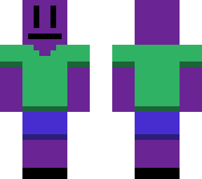 purple summer man
