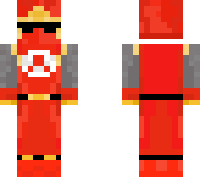 red ranger (ninja storm)