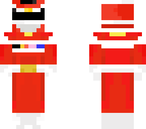 red ranger (space)
