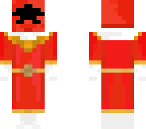 red ranger (zeo)