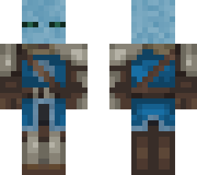 the blue ender