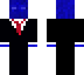 the blue guy