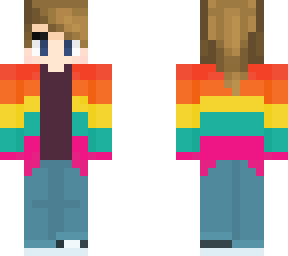 artem - colorful cardigan