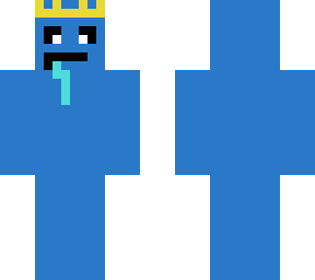 blue