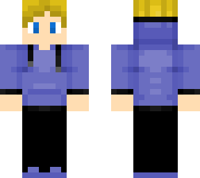 blue and black wear