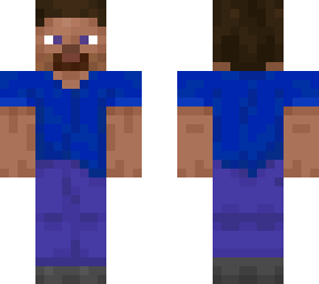blue steve
