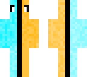 blue v.s orange