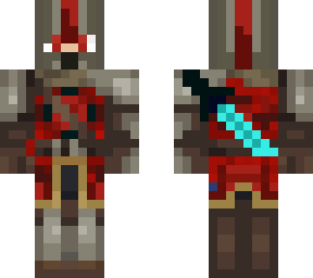 centurion but red