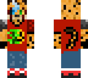 cheetah kid