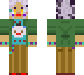 clownself sin sonrisa