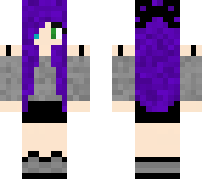 cute purple with bow